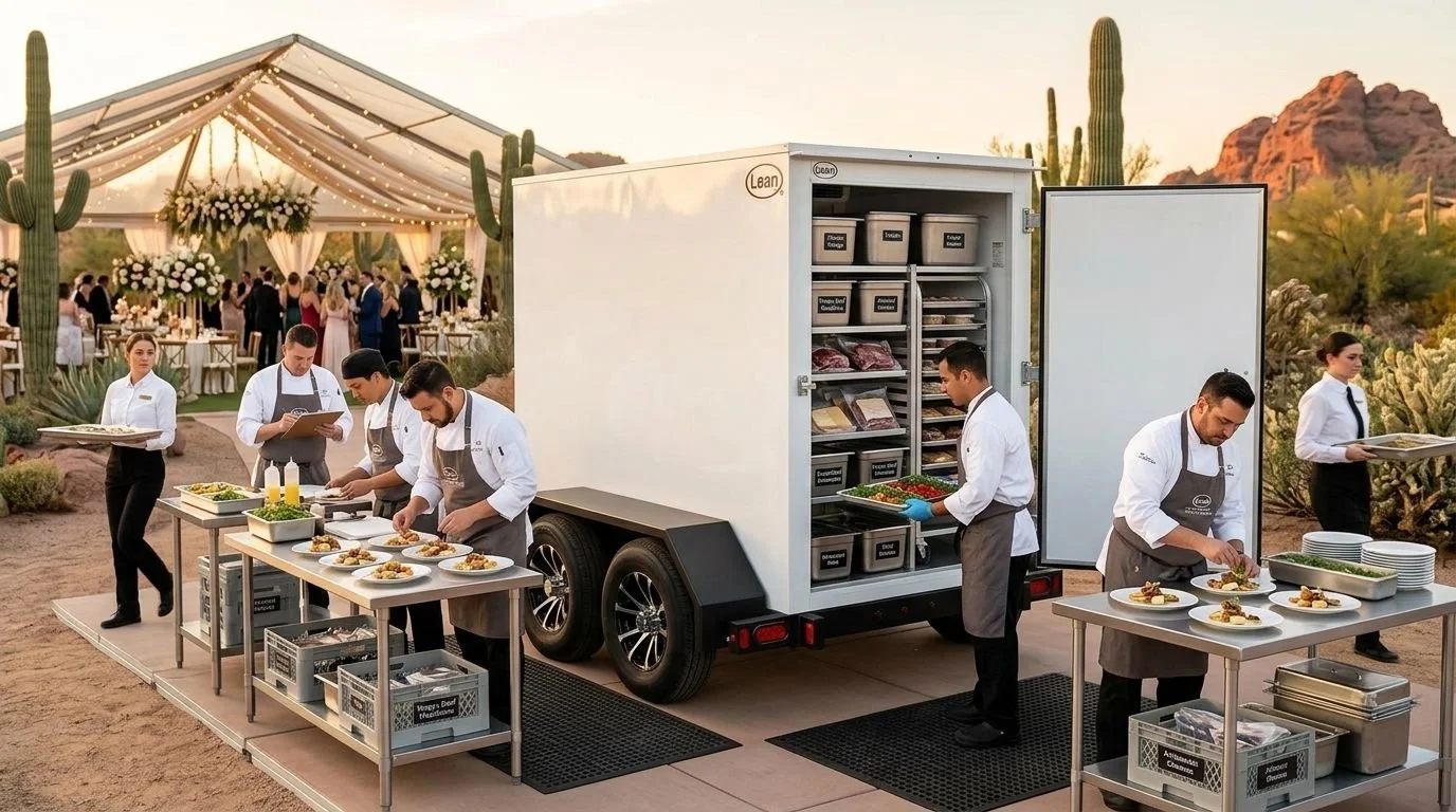 Refrigeration Trailer Rentals in Maricopa County