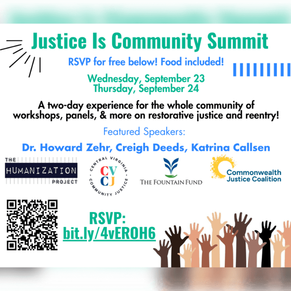 Justice Is Community Summit