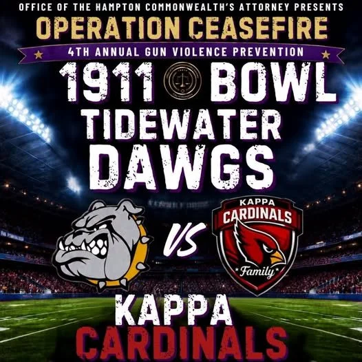 Hampton's 1911 Bowl: Football Against Gun Violence