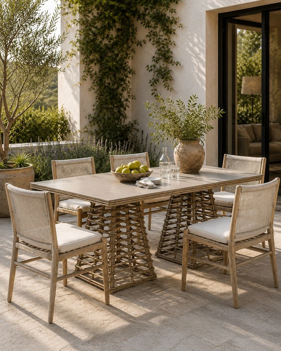 For easy days and long evenings. Our Outdoor Sale is here with savings up to 80% off luxury outdoor furniture, dining, and entertaining essentials.