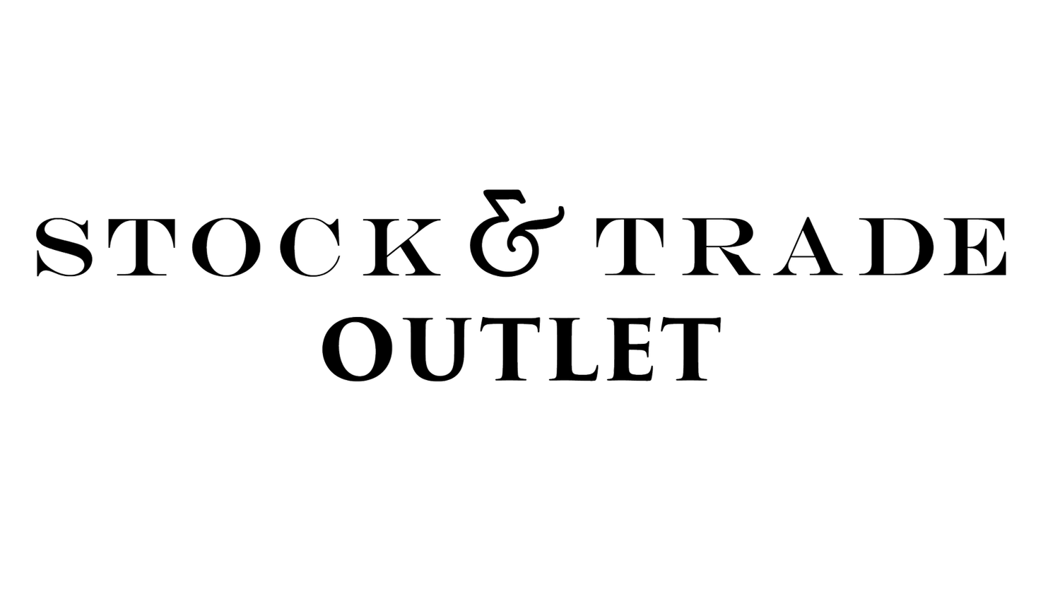 Stock &amp; Trade Outlet