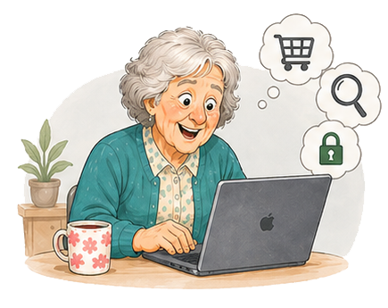The Internet — Searching, Shopping & Staying Smart - 6th August