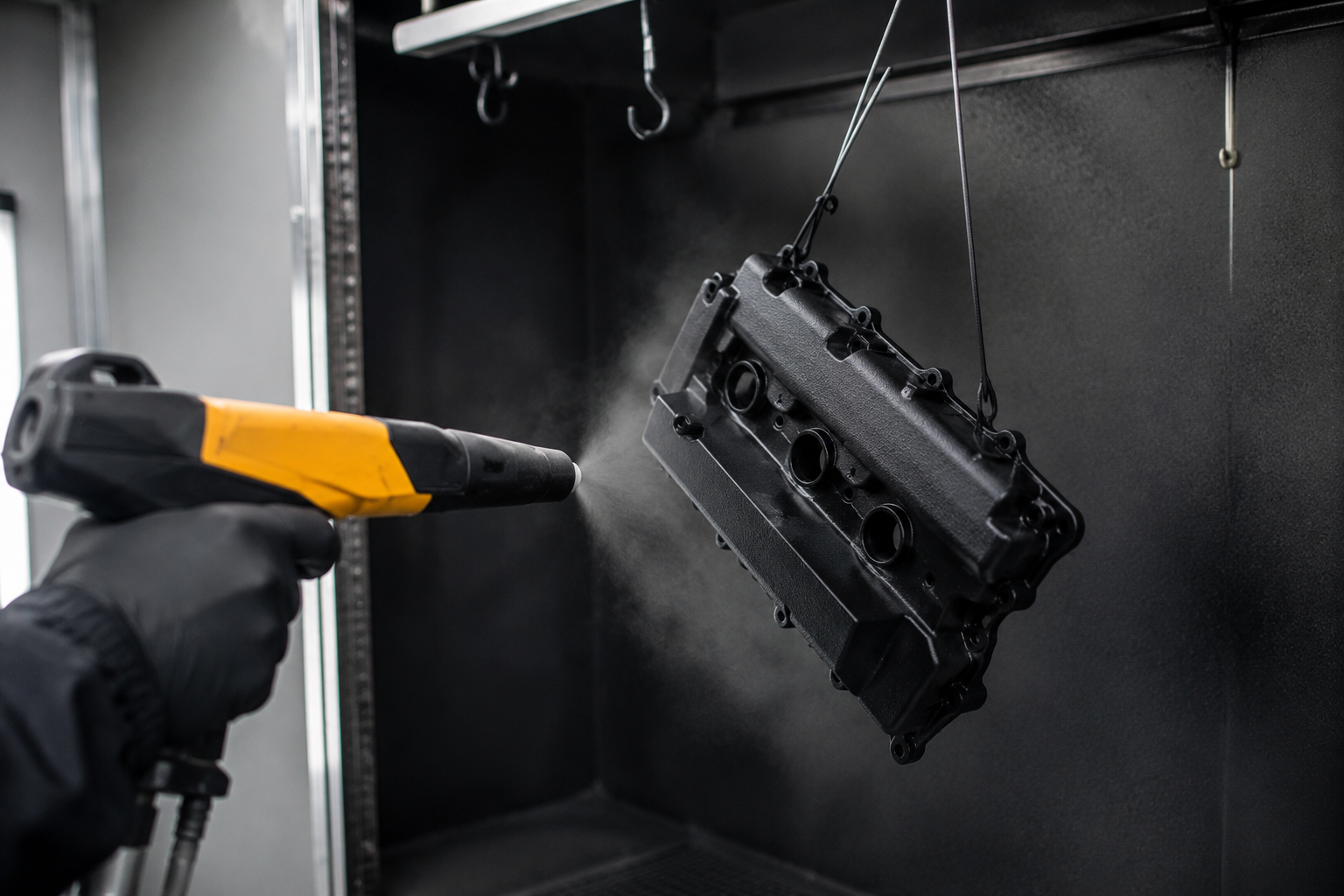 Powdercoating