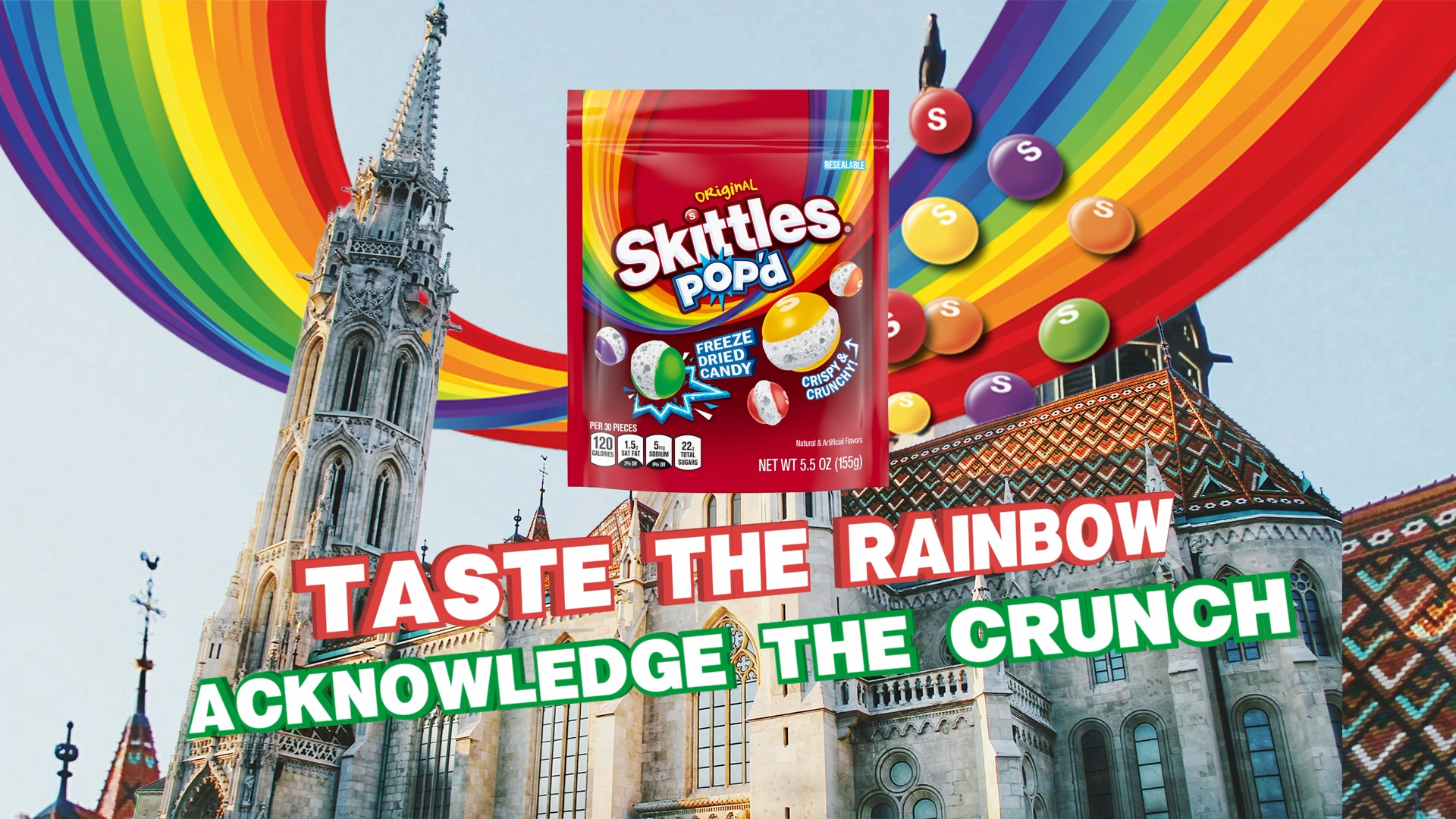 skittles pop'd - spec ad
