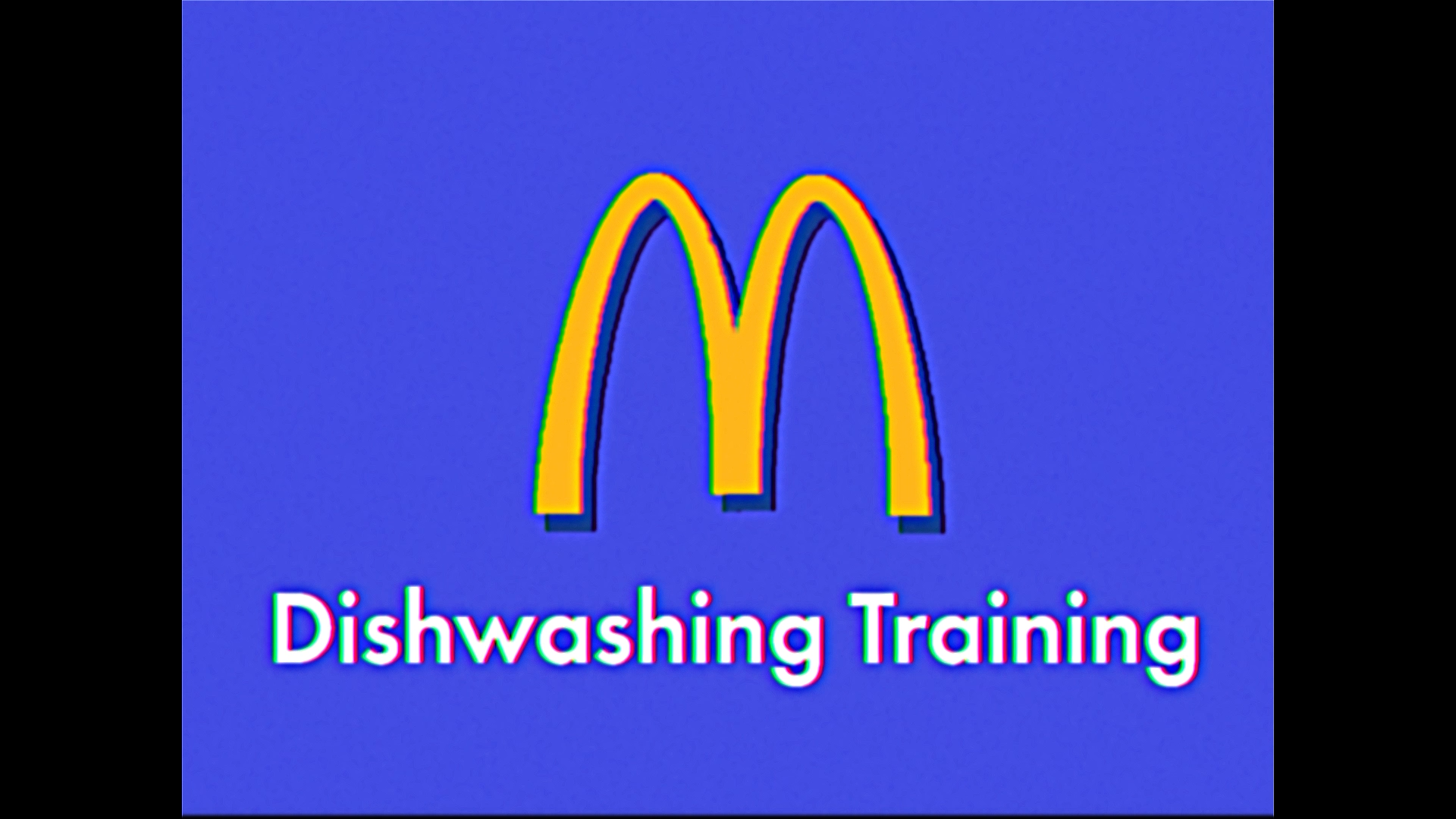 mcdonald's dishwashing - corporate training video