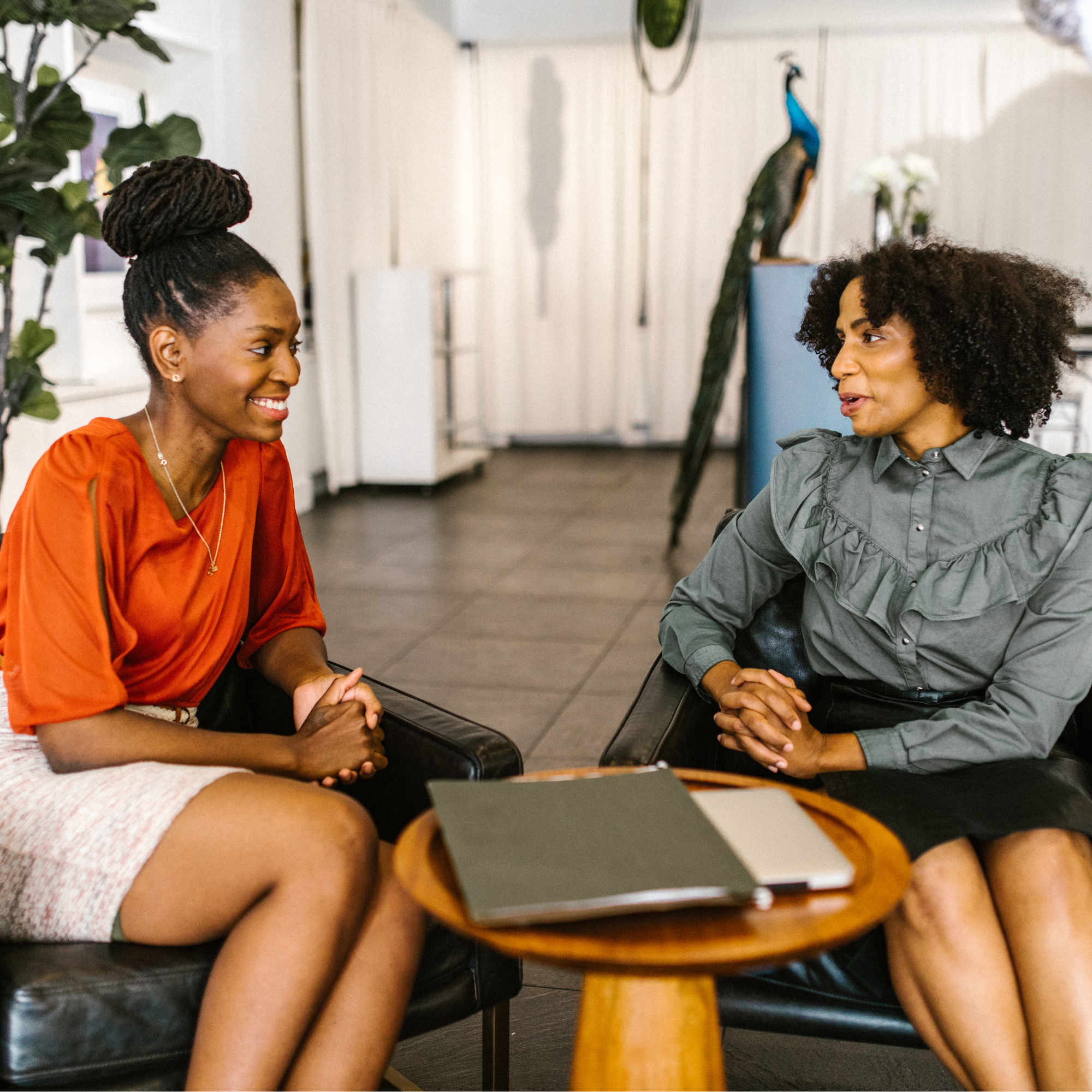 Manager connection is a competitive advantage.