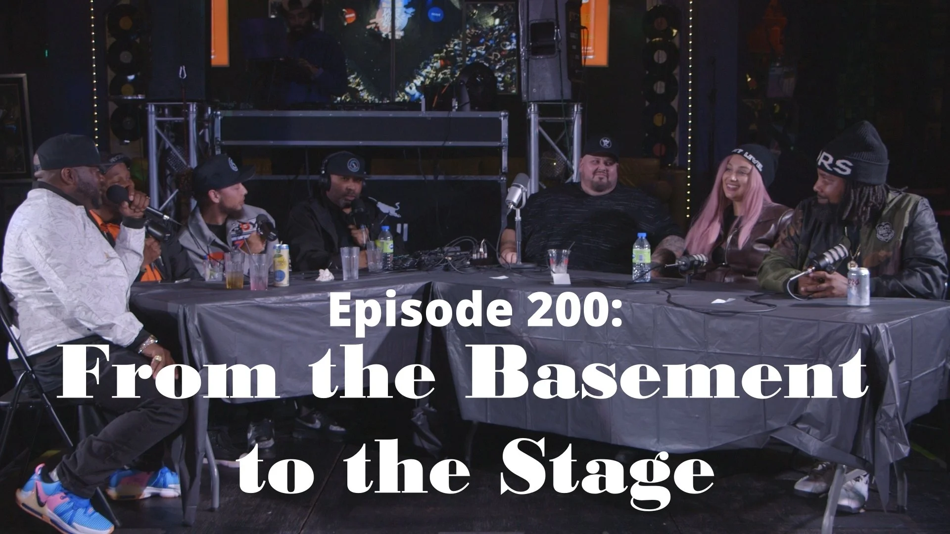 Episode 200: From the Basement to the Stage