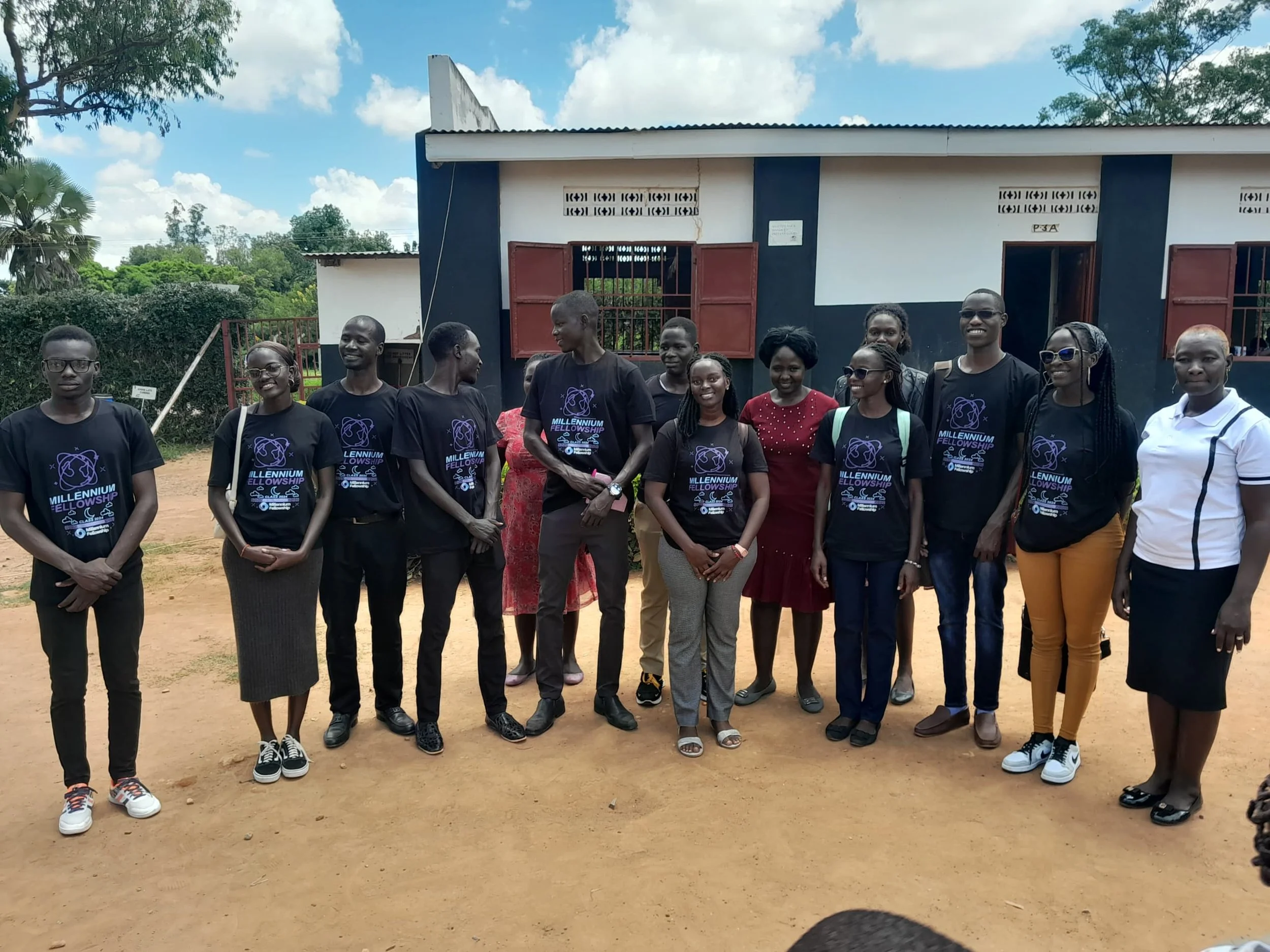The Teach-Each Team during School Outreach
