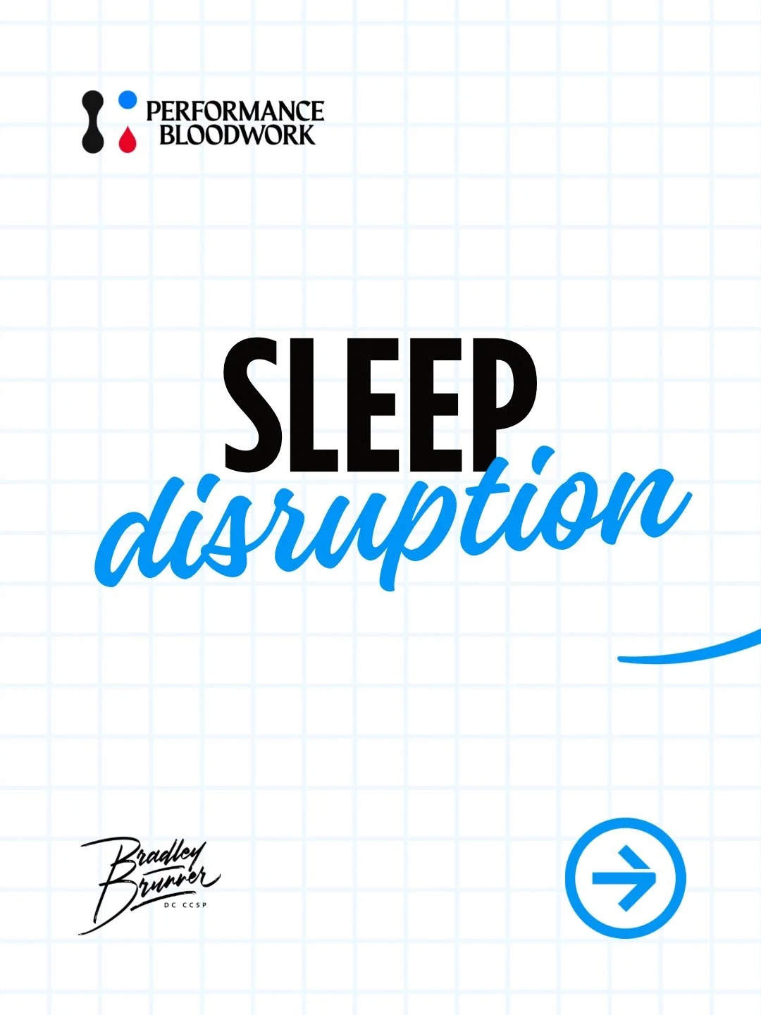 Sleep isn&rsquo;t just recovery. It&rsquo;s performance.

Poor sleep can quietly undermine nearly every aspect of your physiology before you ever notice it in training, work, or daily life.

Common signs:
&bull; Fatigue and low energy
&bull; Poor moo