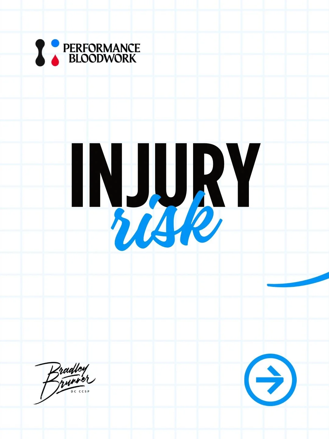 Injuries don&rsquo;t just happen because of training.

Elevated inflammation, excessive muscle damage, low iron, low vitamin D, and reduced testosterone have all been linked to increased injury risk.

Your physiology influences your ability to recove