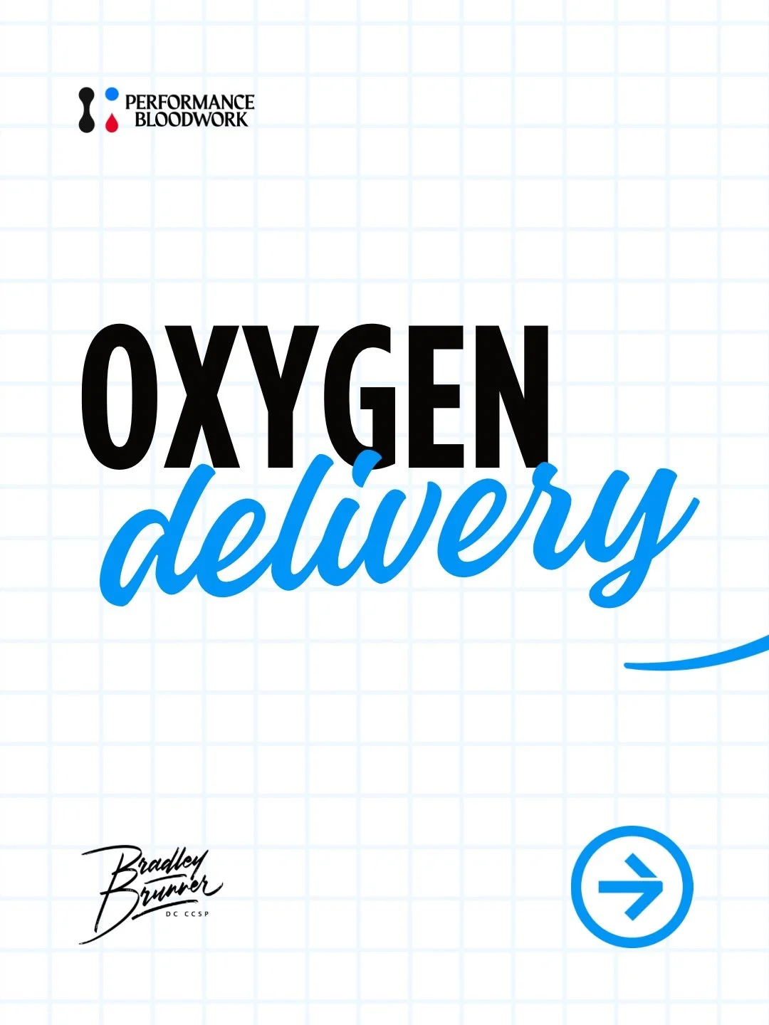 Most people assume poor performance means they need a better training plan.

Sometimes the real limitation is biology.

One of the biggest drivers of endurance, recovery, and VO₂max is your ability to deliver oxygen to working muscles. When oxygen de