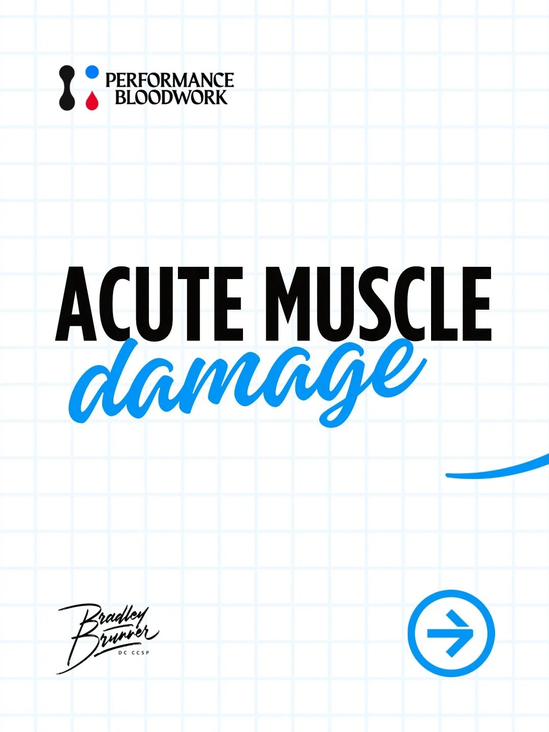 Muscle soreness isn&rsquo;t always a sign of progress. Sometimes it&rsquo;s a sign your body hasn&rsquo;t fully recovered.

The Acute Muscle Damage Score helps identify when training stress may be exceeding your current recovery capacity by analyzing