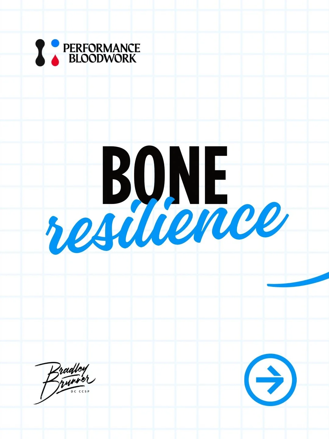 Your bones are your foundation. Your blood tells the story.

Strong bones aren&rsquo;t built by calcium alone.

Chronically low vitamin D, elevated parathyroid hormone (PTH), inadequate magnesium, poor calcium balance, and even low energy availabilit