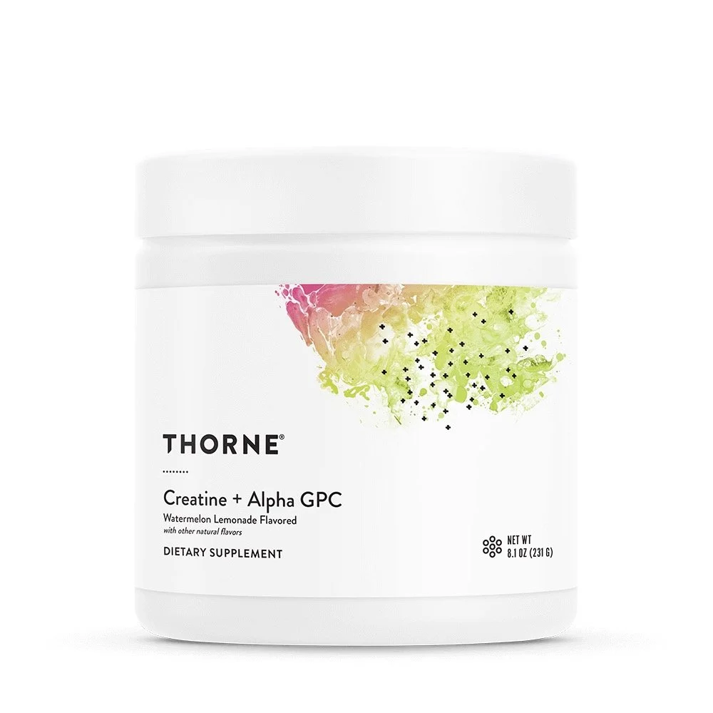 Creatine + Alpha GPC