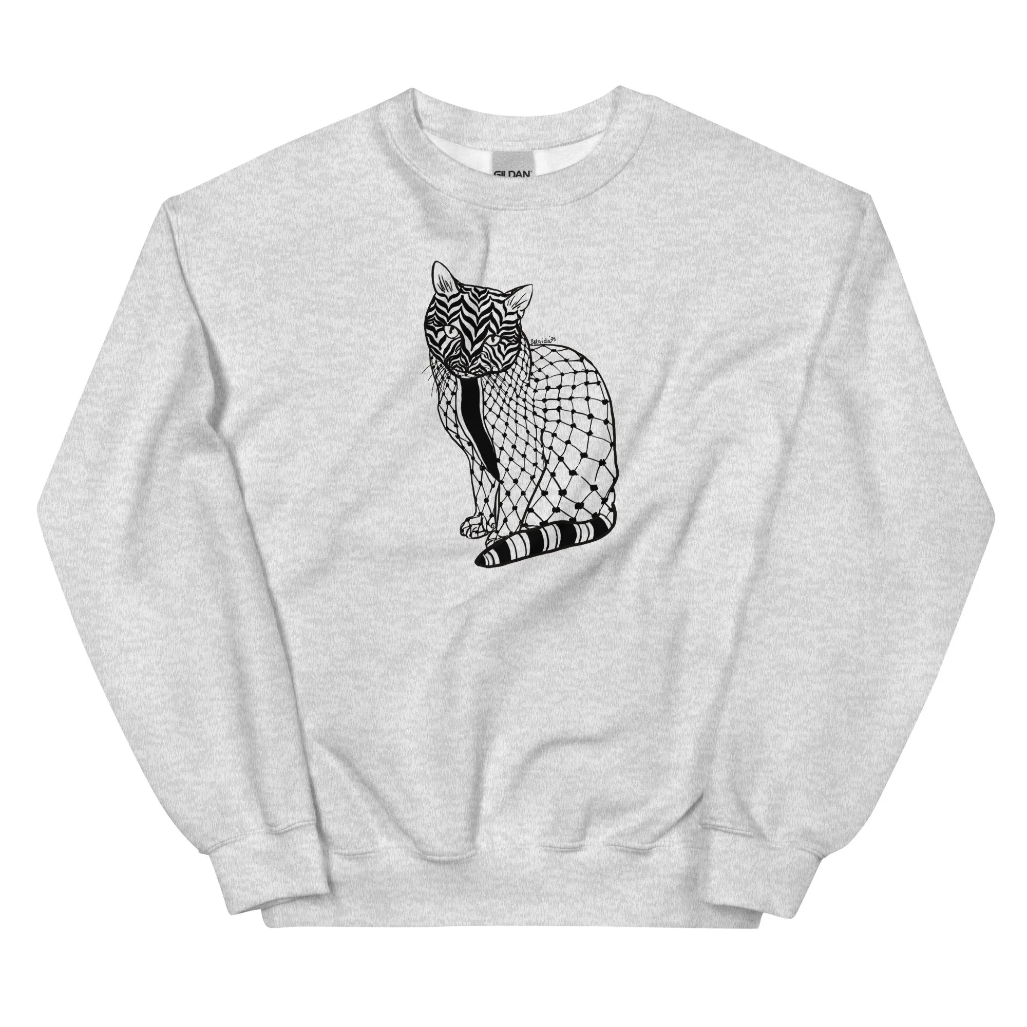 Unisex Kittyfeyeh Sweatshirt