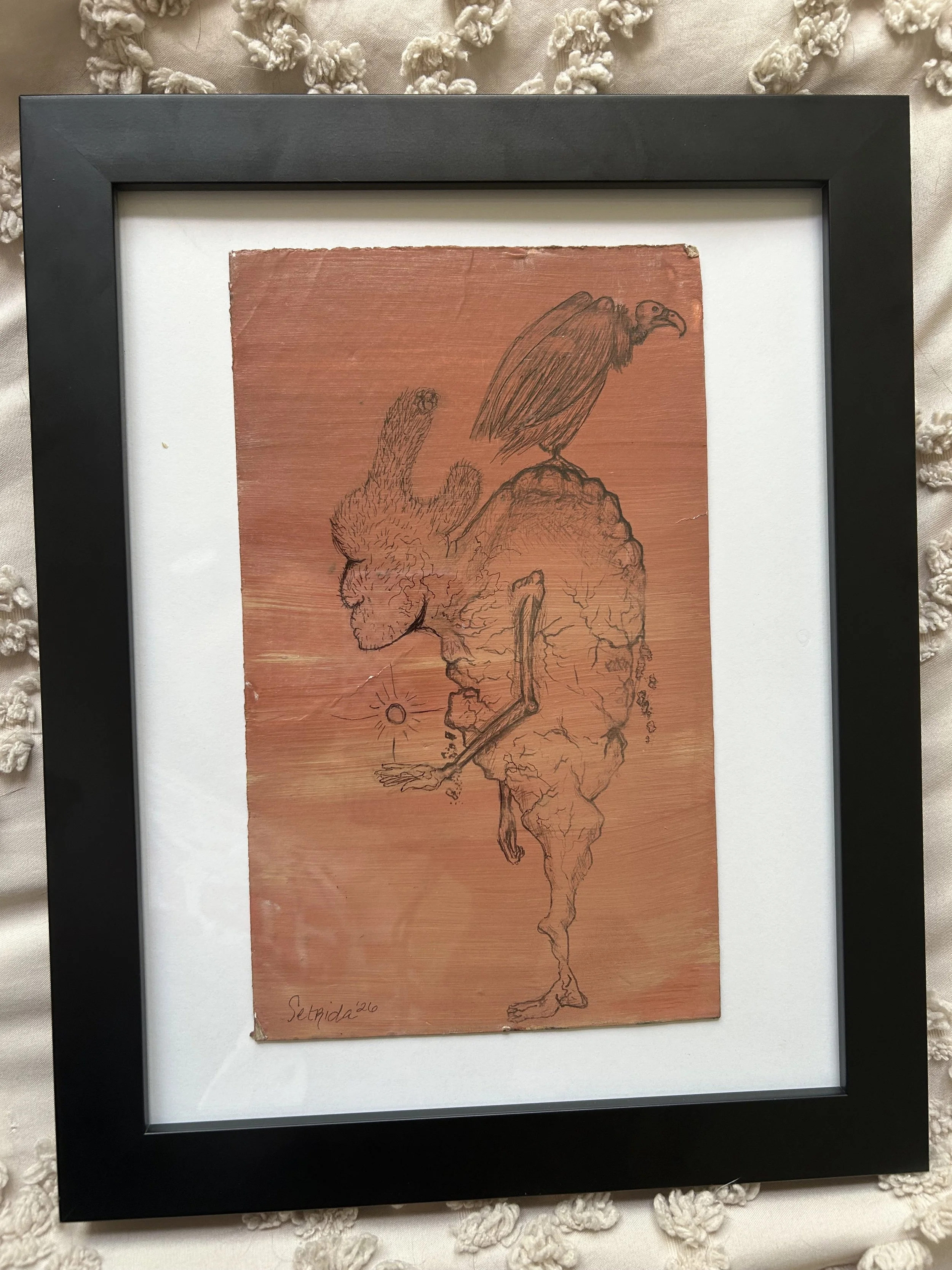 Desert Spirit - Original Art