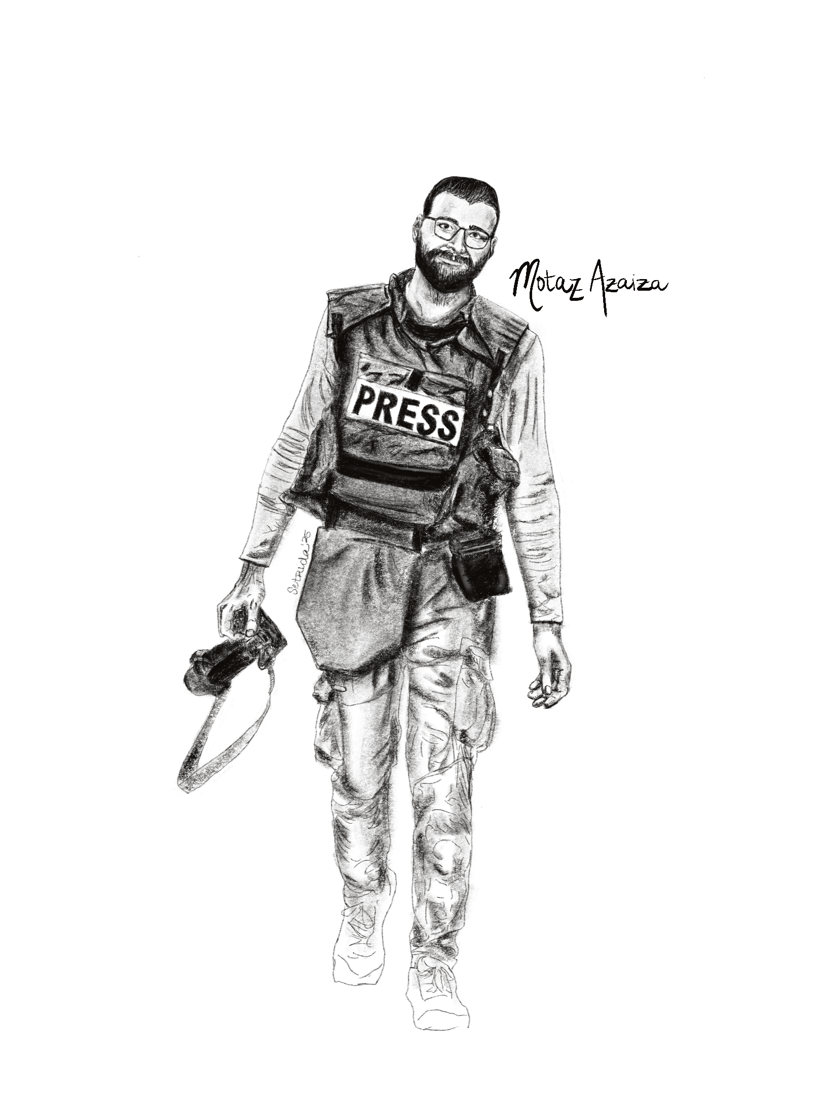 Sketch Style Portrait