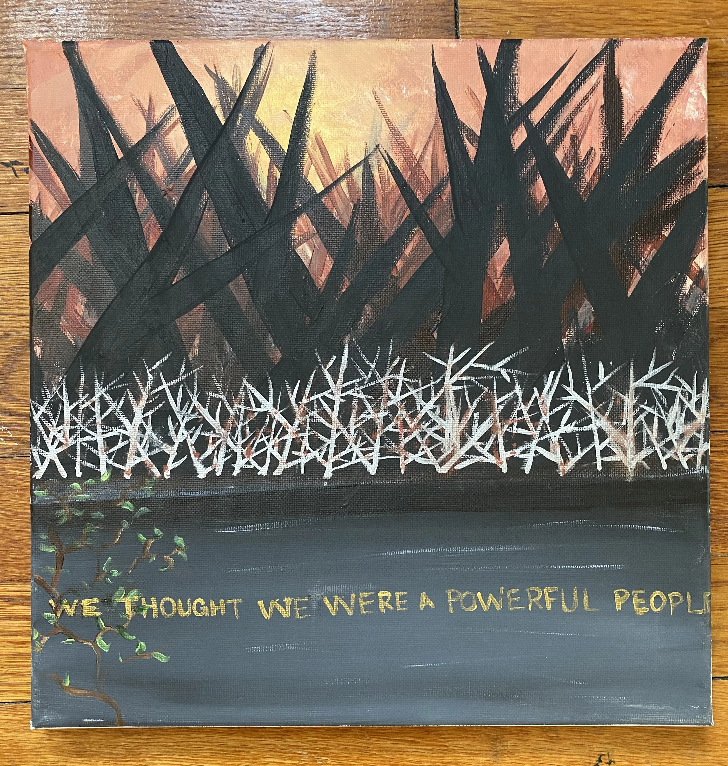Monument - Original Painting