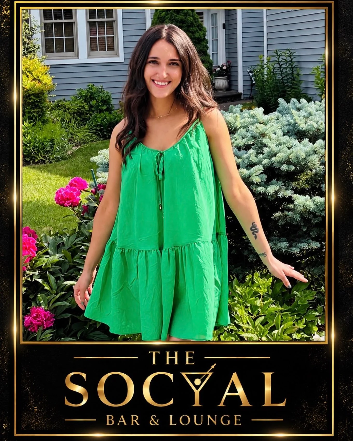 MEET THE NEWEST MEMBER OF THE FAMILY 

FIDAN. 

Real Estate Paralegal by day. Martini slinger by night. A little sweet, a little sassy, and always up for a good time. Whether she&rsquo;s shaking up cocktails, turning on the charm, or keeping the conv