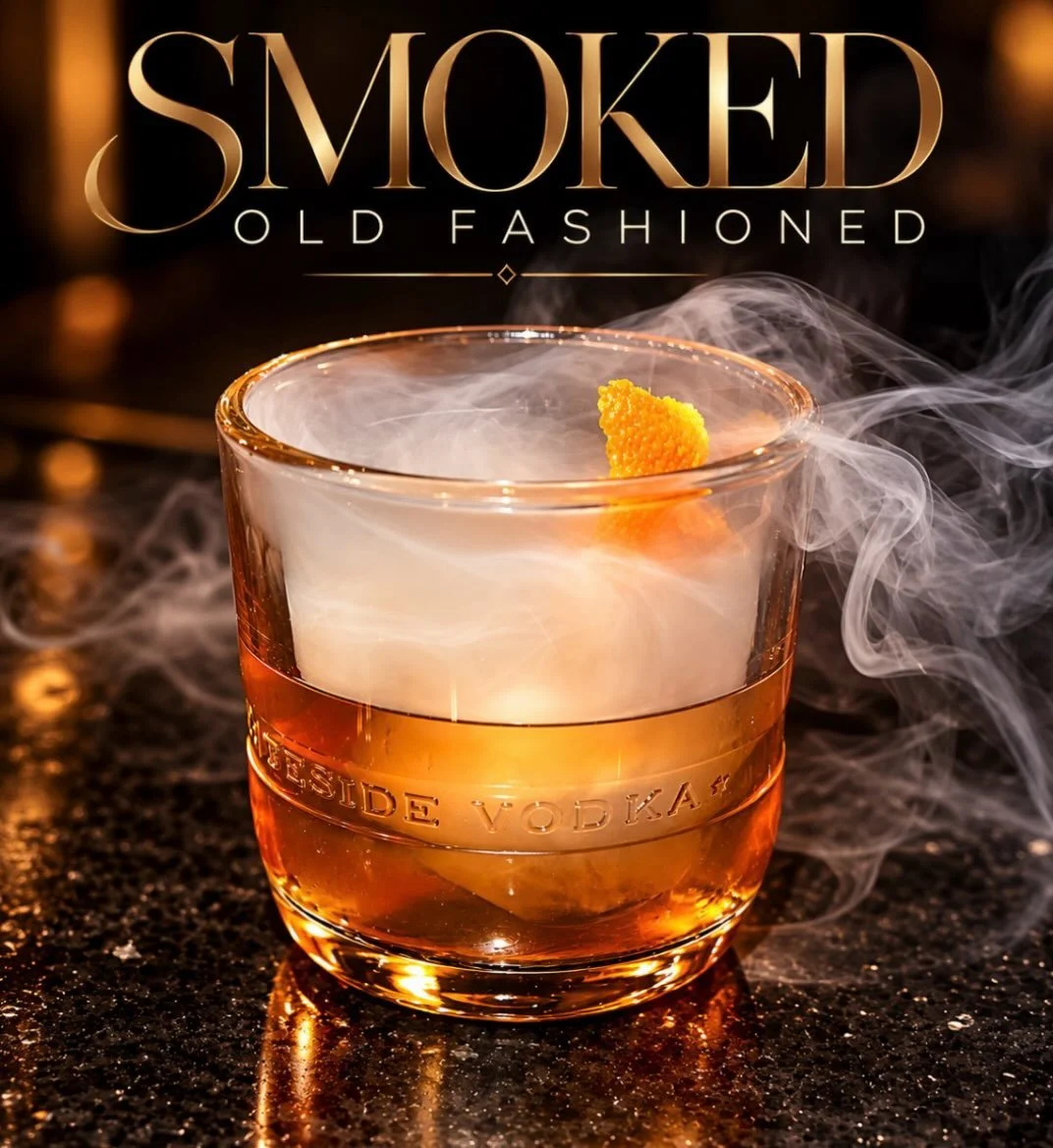 A little smoke. A lot of character 💨 🥃