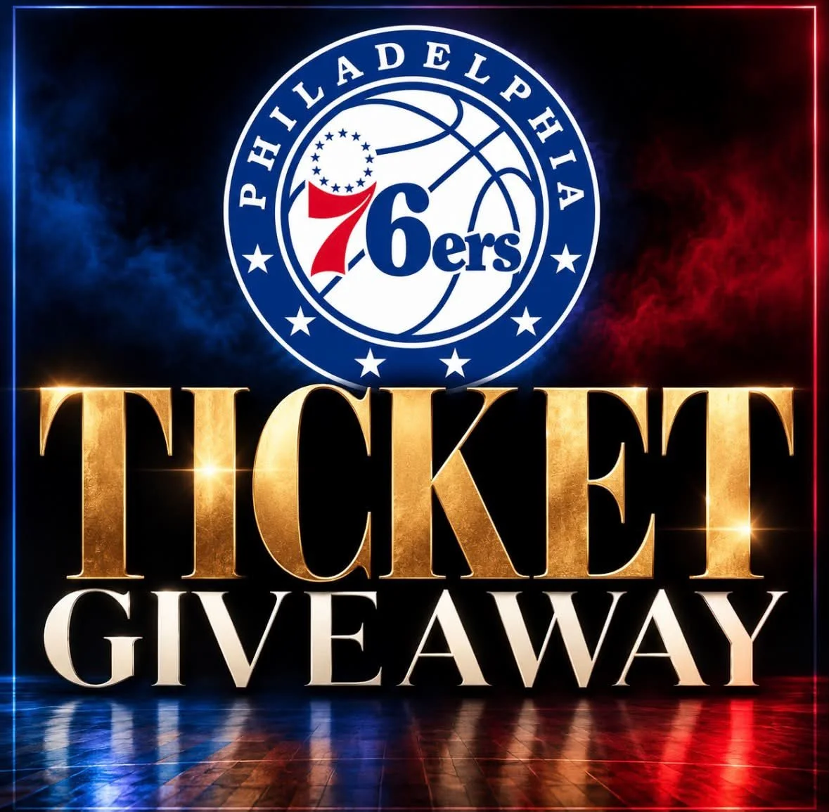 🏀 SIXERS TICKETS. ON US. 

We&rsquo;re giving away a pair of tickets to tomorrow night&rsquo;s game!

Stop by The Social TONIGHT for your chance to win!

📸 BONUS ENTRY: Snap a photo using our selfie camera and tag The Social!

🏆 Winner announced S