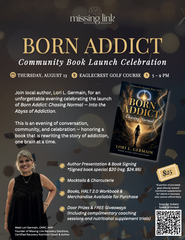 Gold and black event poster for Book Launch Celebration