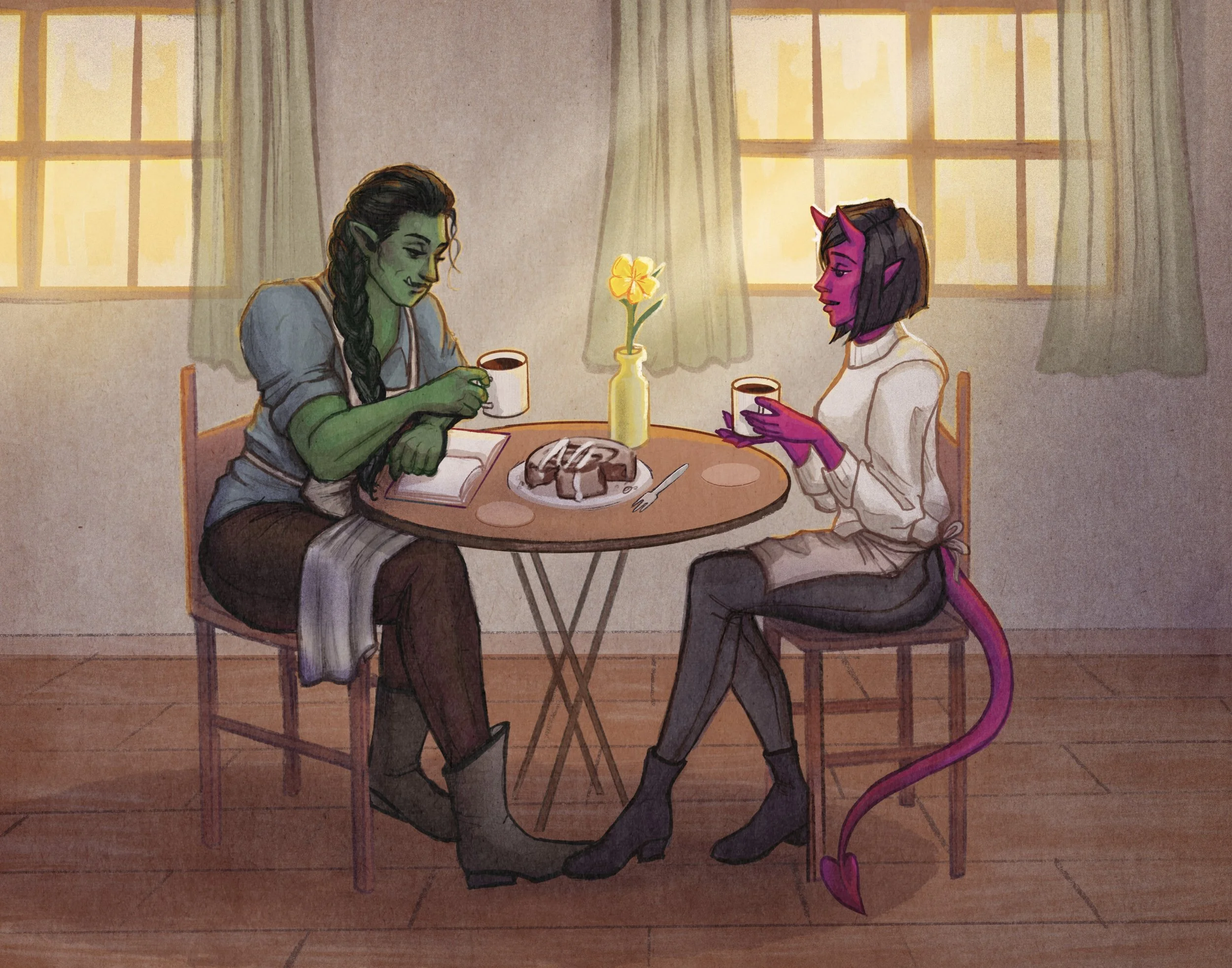 Companionable Silence