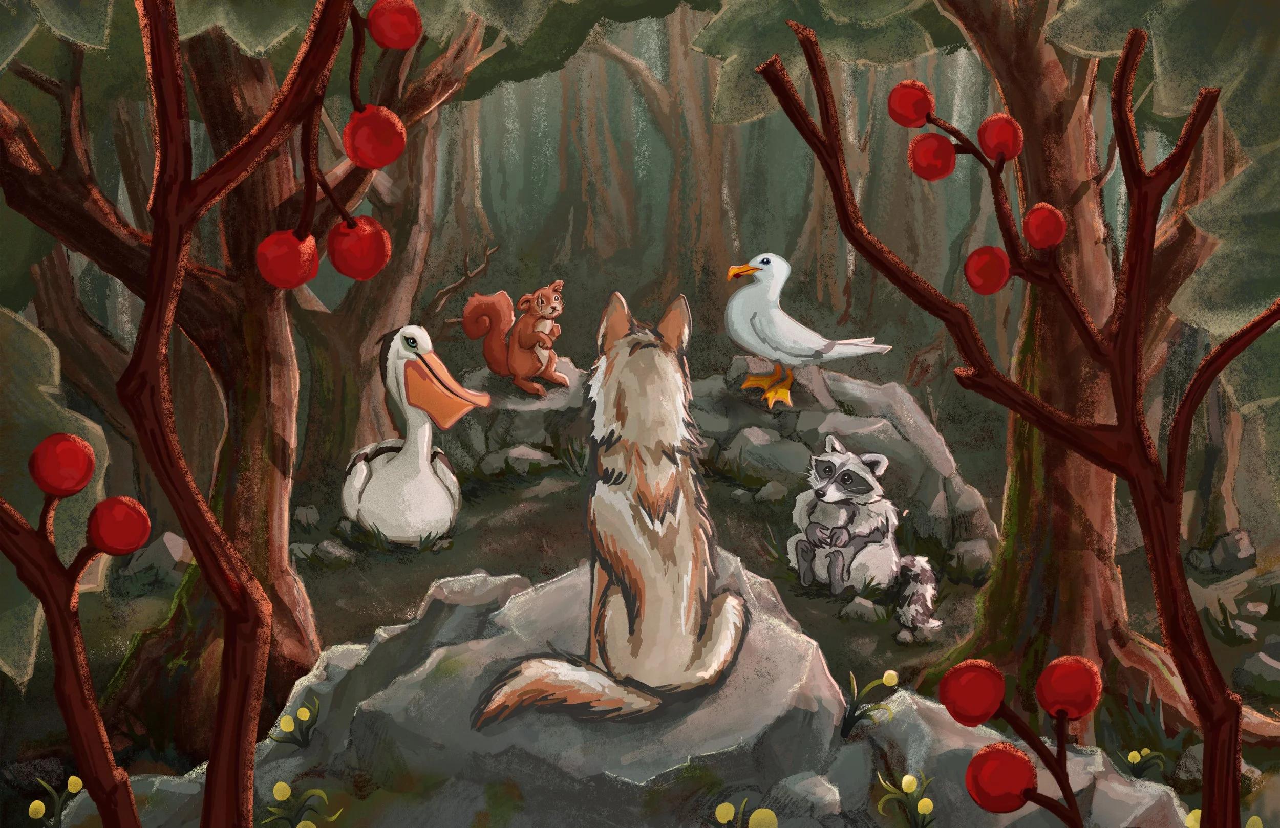 The Eyes of the Forest