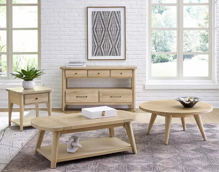 Aria dining table group