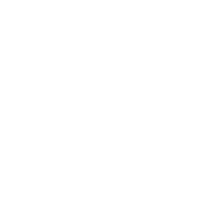 White right arrow on black background