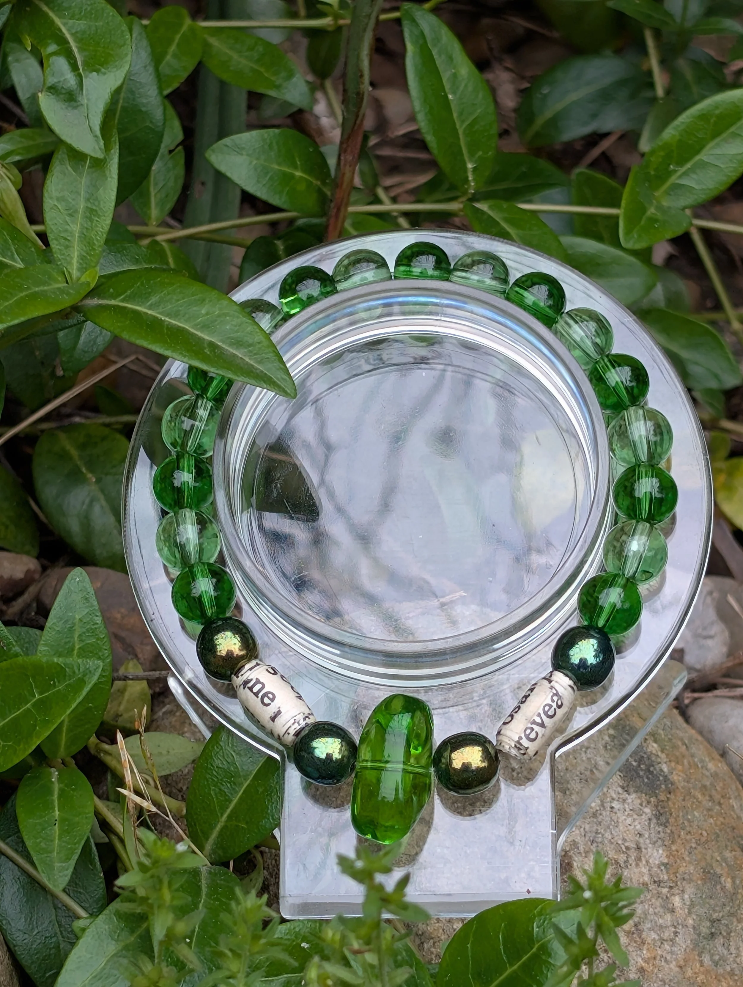 "Growing Green" AA Bracelet