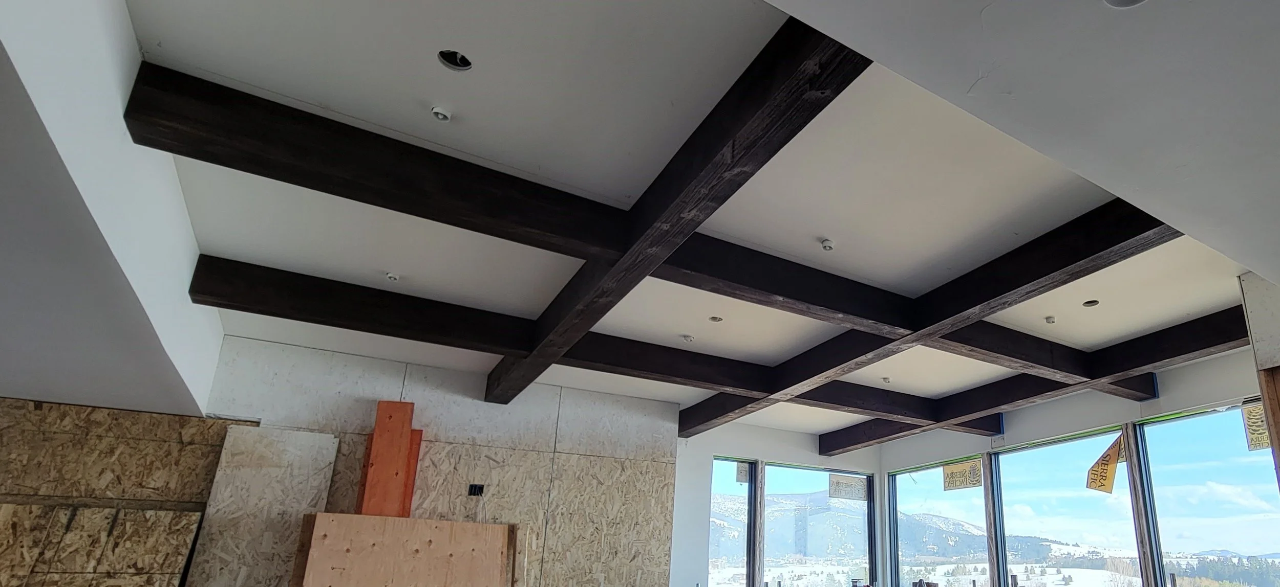 Faux Beams