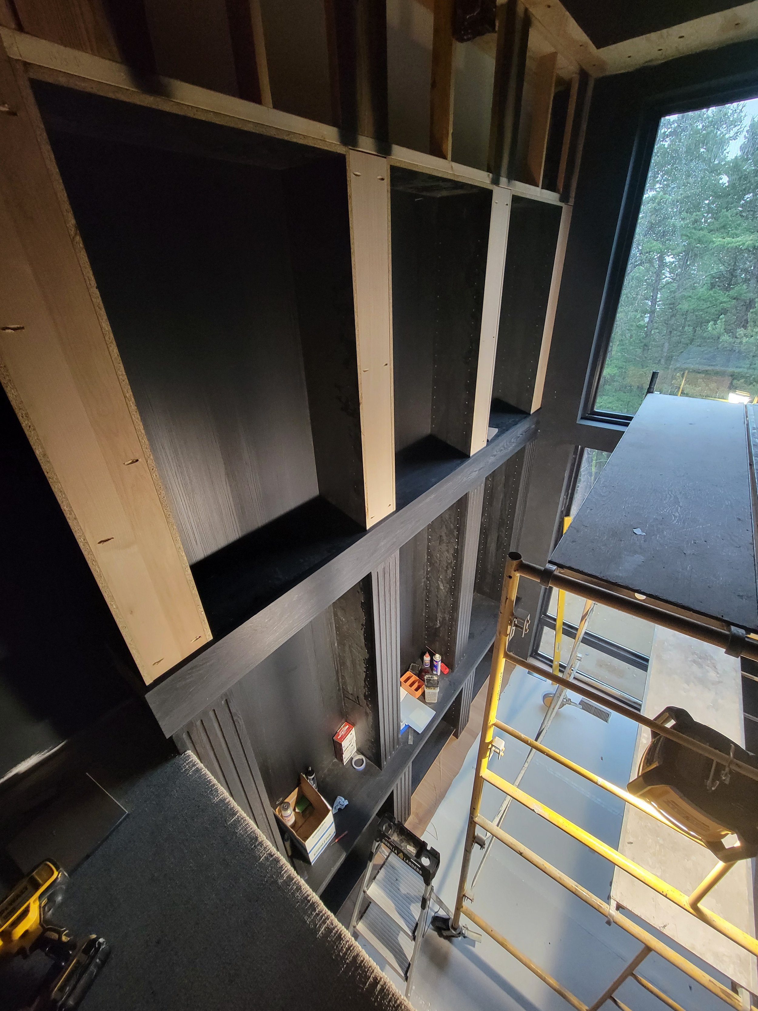 Library in progress