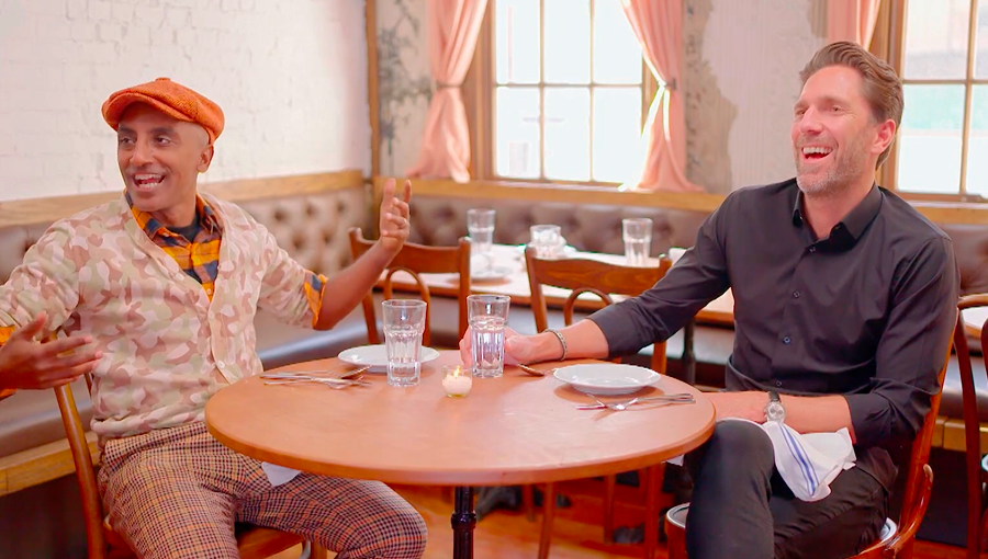 Home Plate with Marcus Samuelsson
