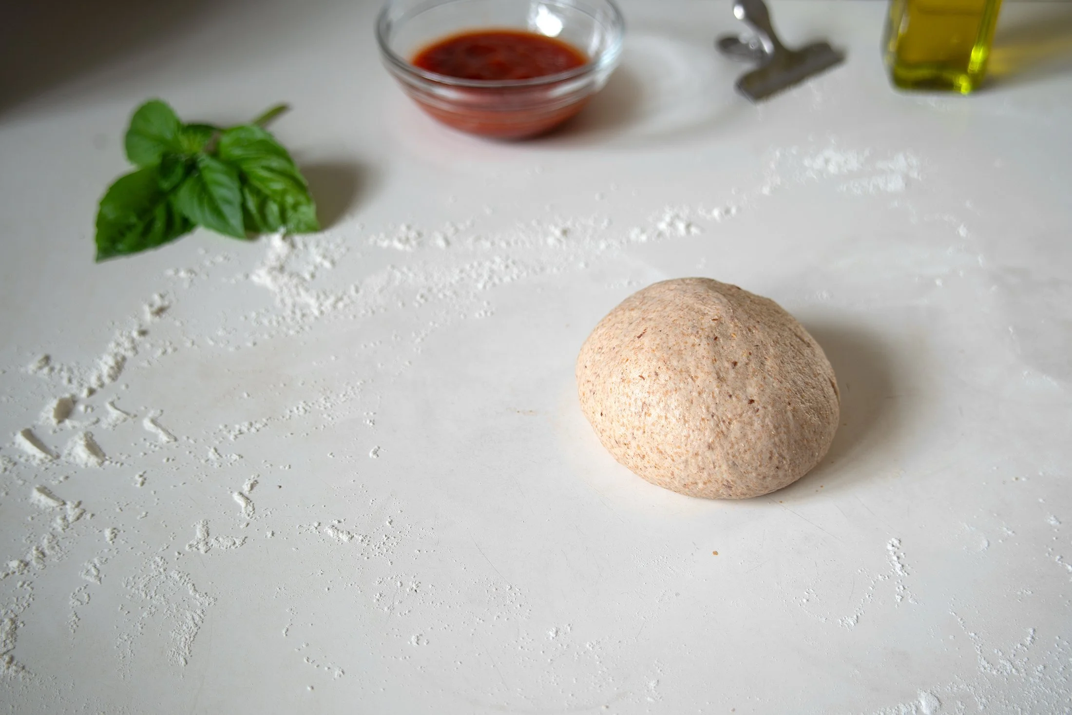 Sourdough Pizza Crust