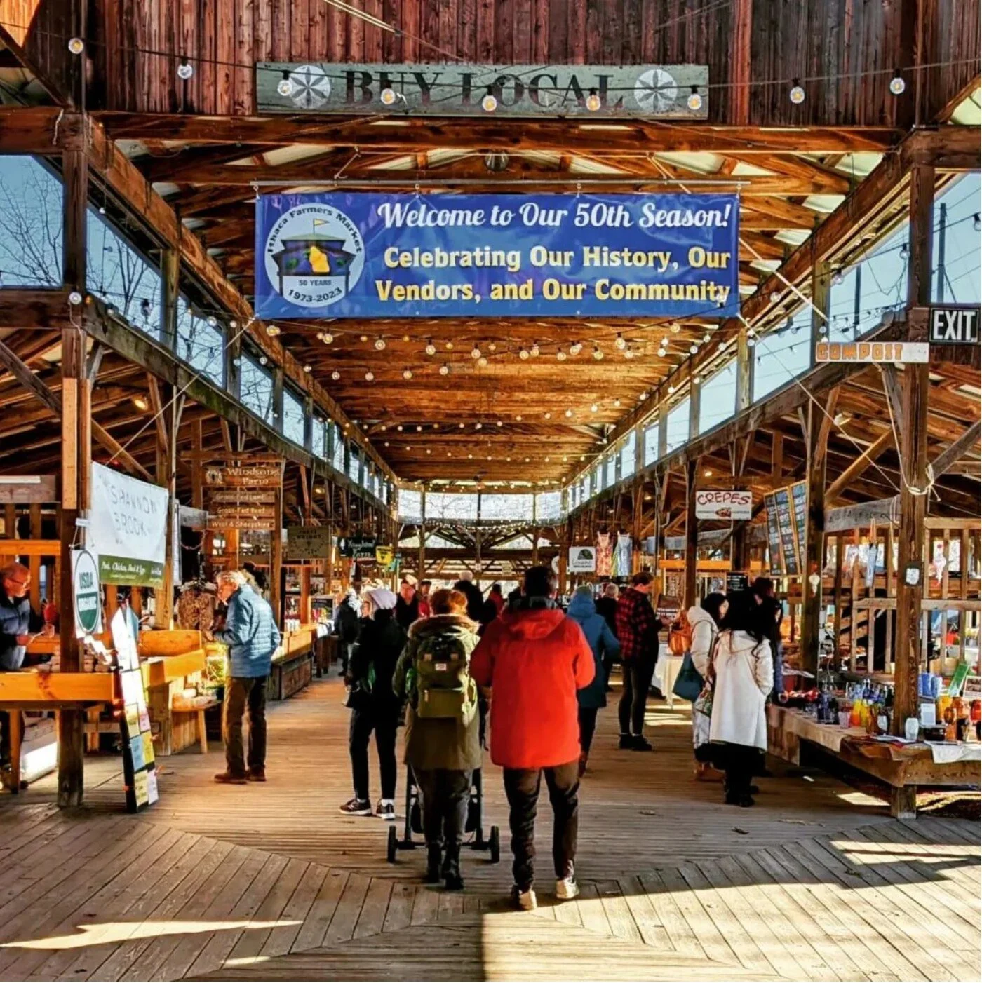 Ithaca Farmers’ Market