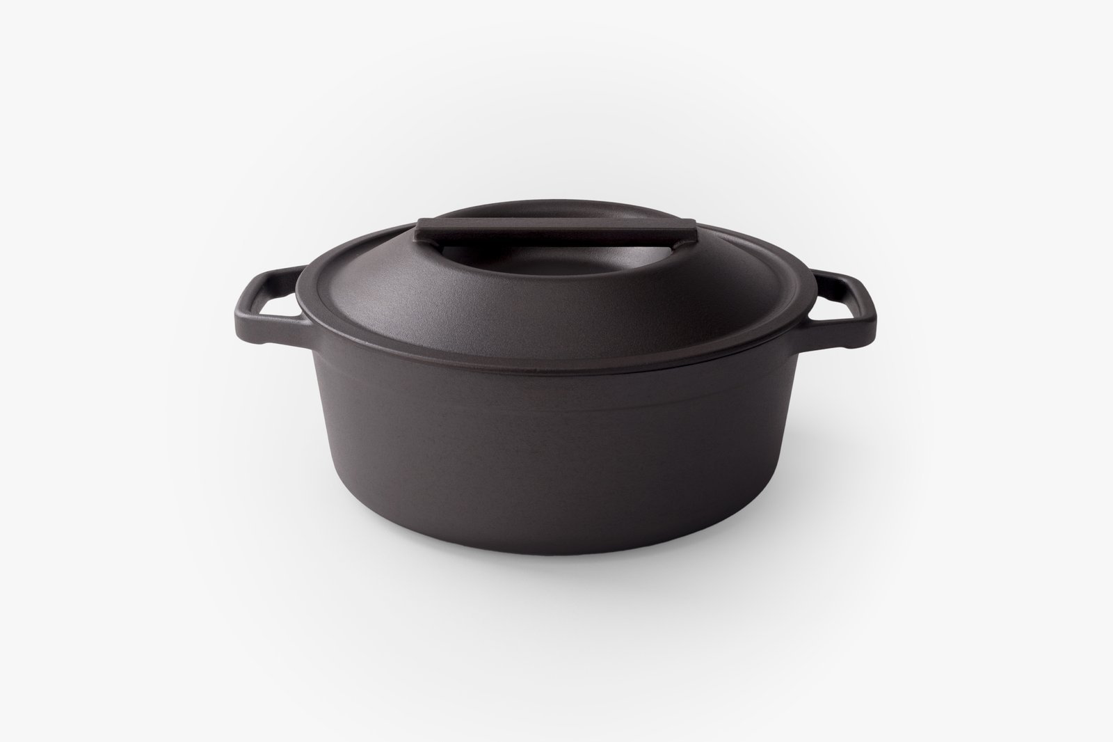 Seasoned Dutch Oven, 5.5 QT