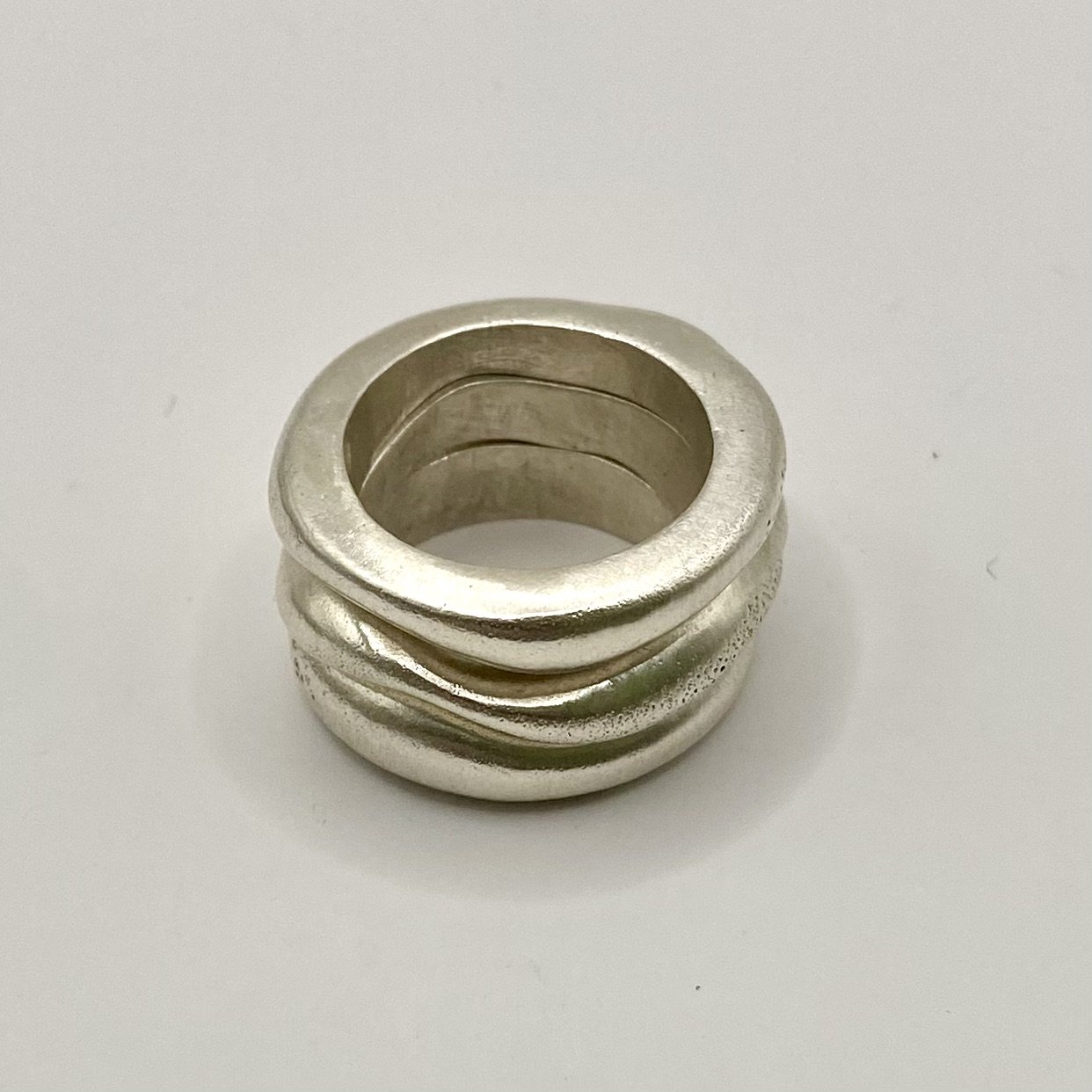 Sterling Silver Stackable Rings