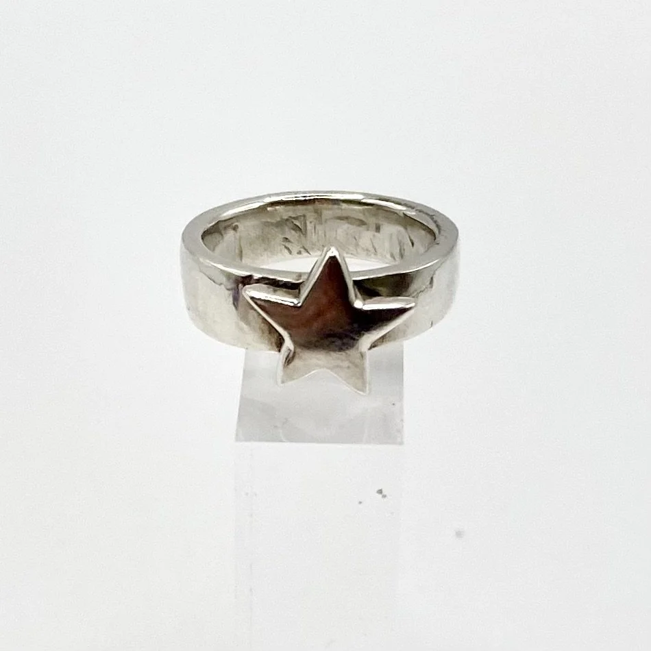 Sterling Silver Star Ring