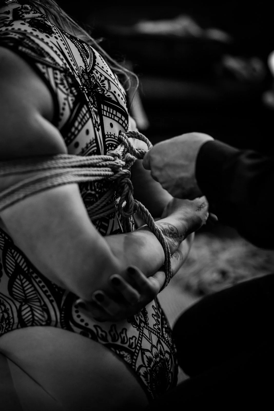 Shibari Atelier Workshop Fotografie