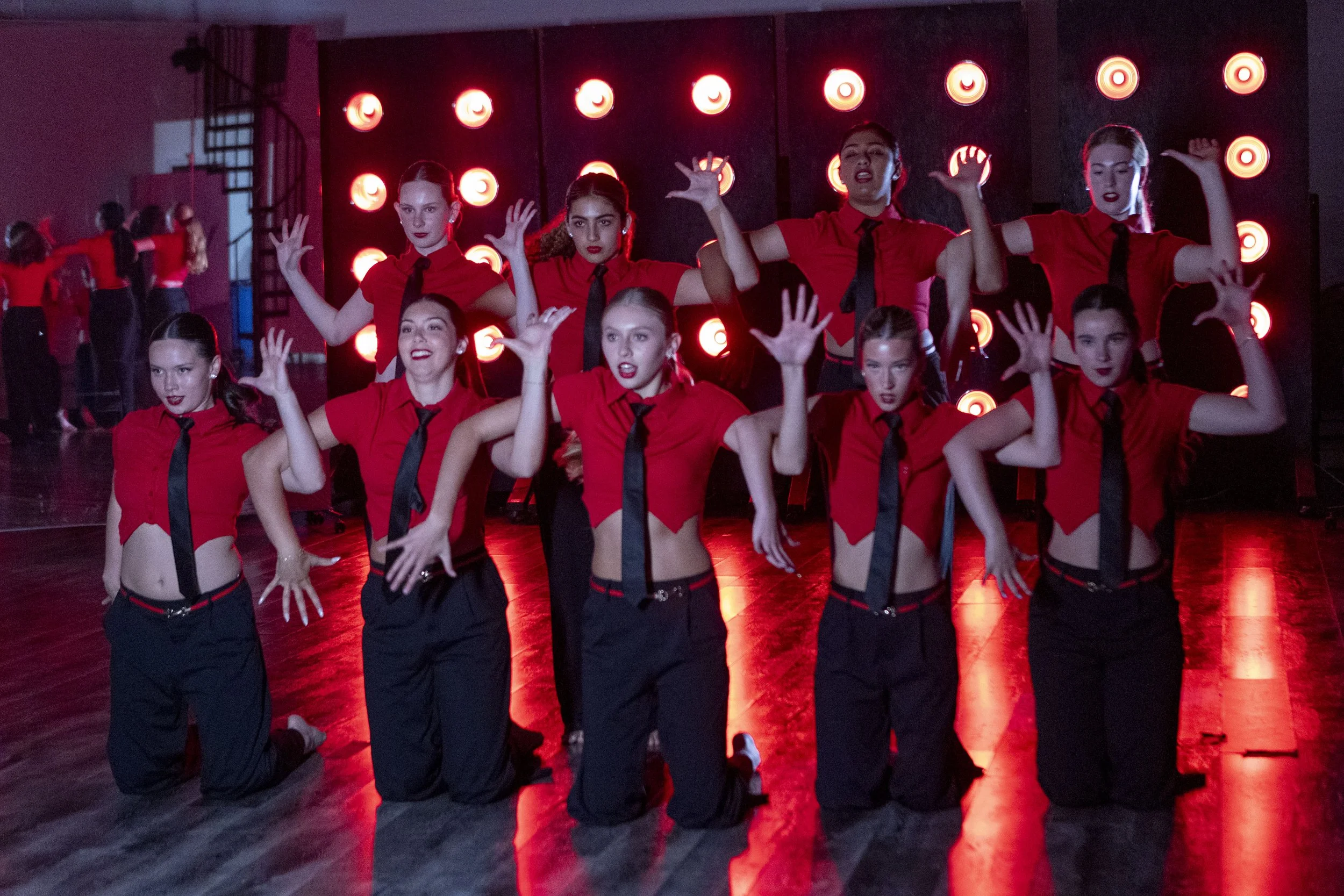 Showcase Dress Rehearsal