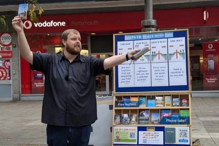 How to Finish an Open-Air Message