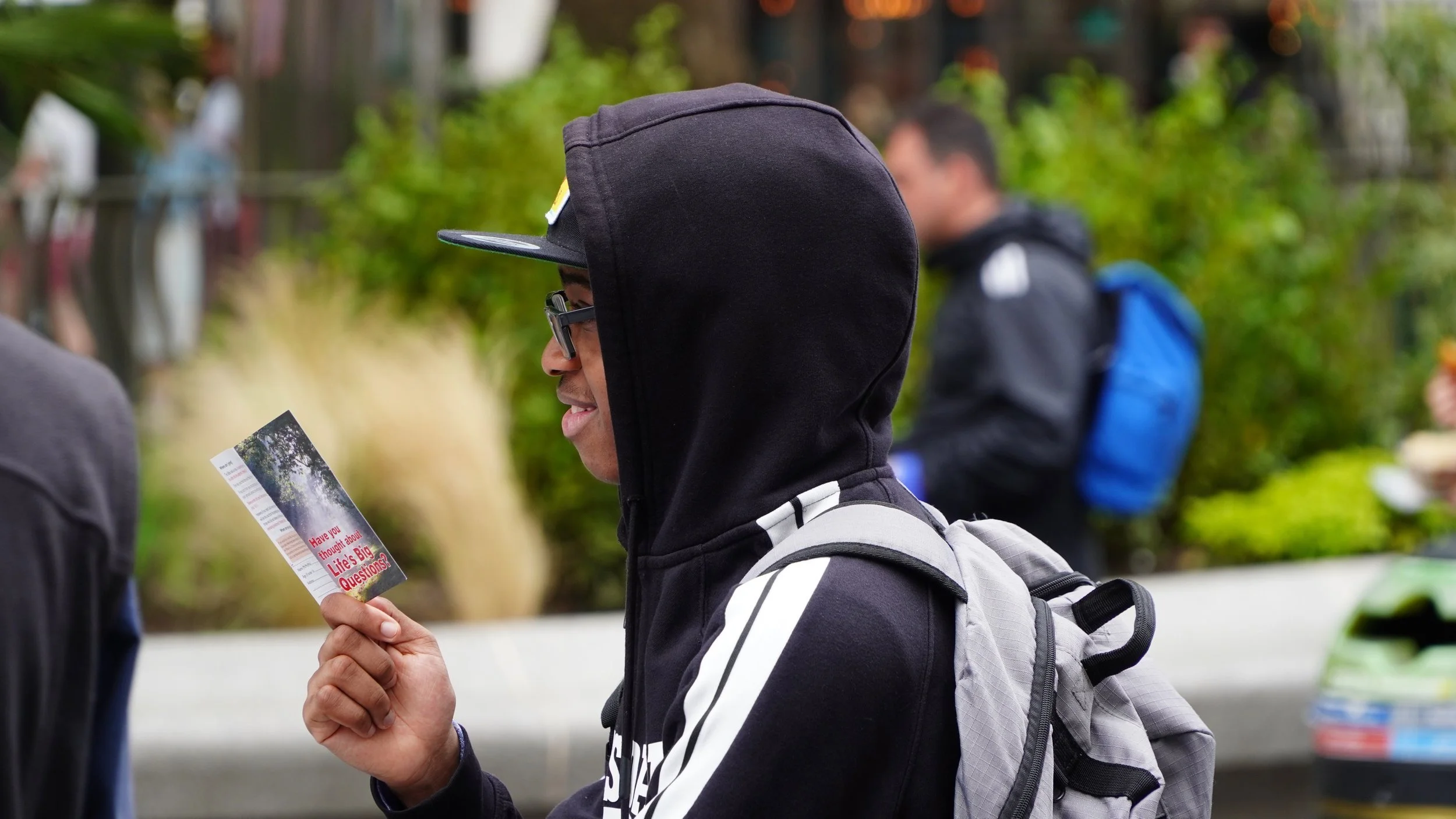 Encouragement: God Uses Gospel Tracts