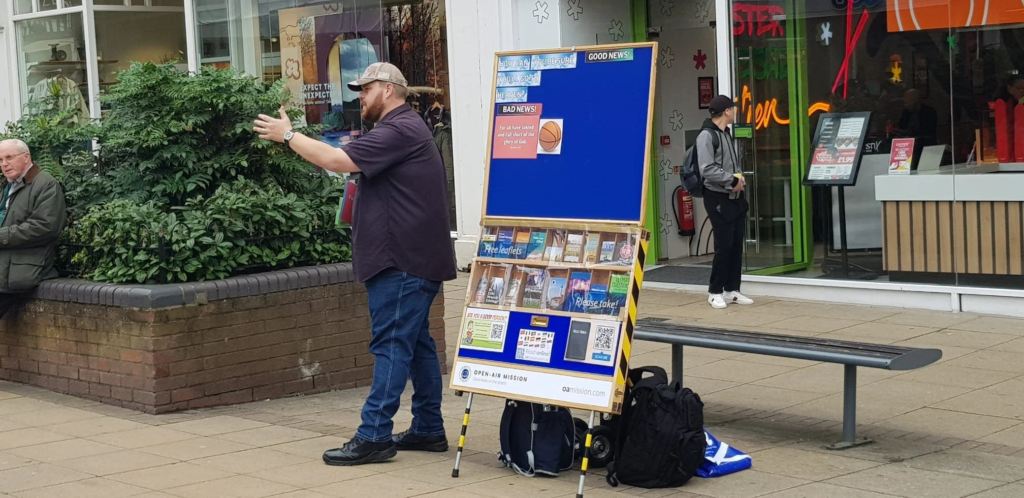 How to get an Open-Air Board