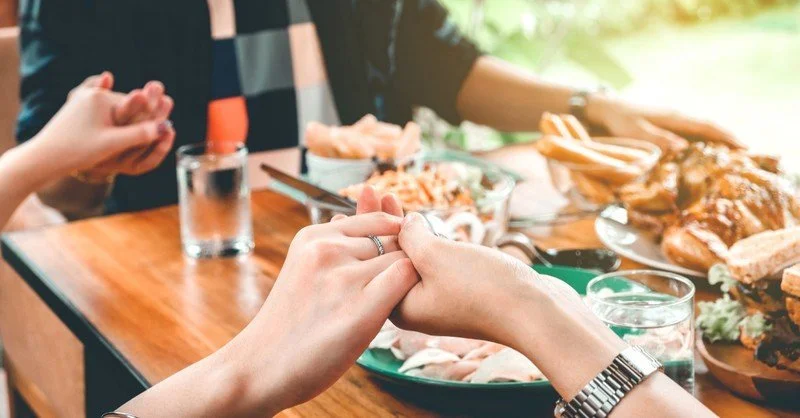 Is Giving Thanks for Our Food a Form of Witness?