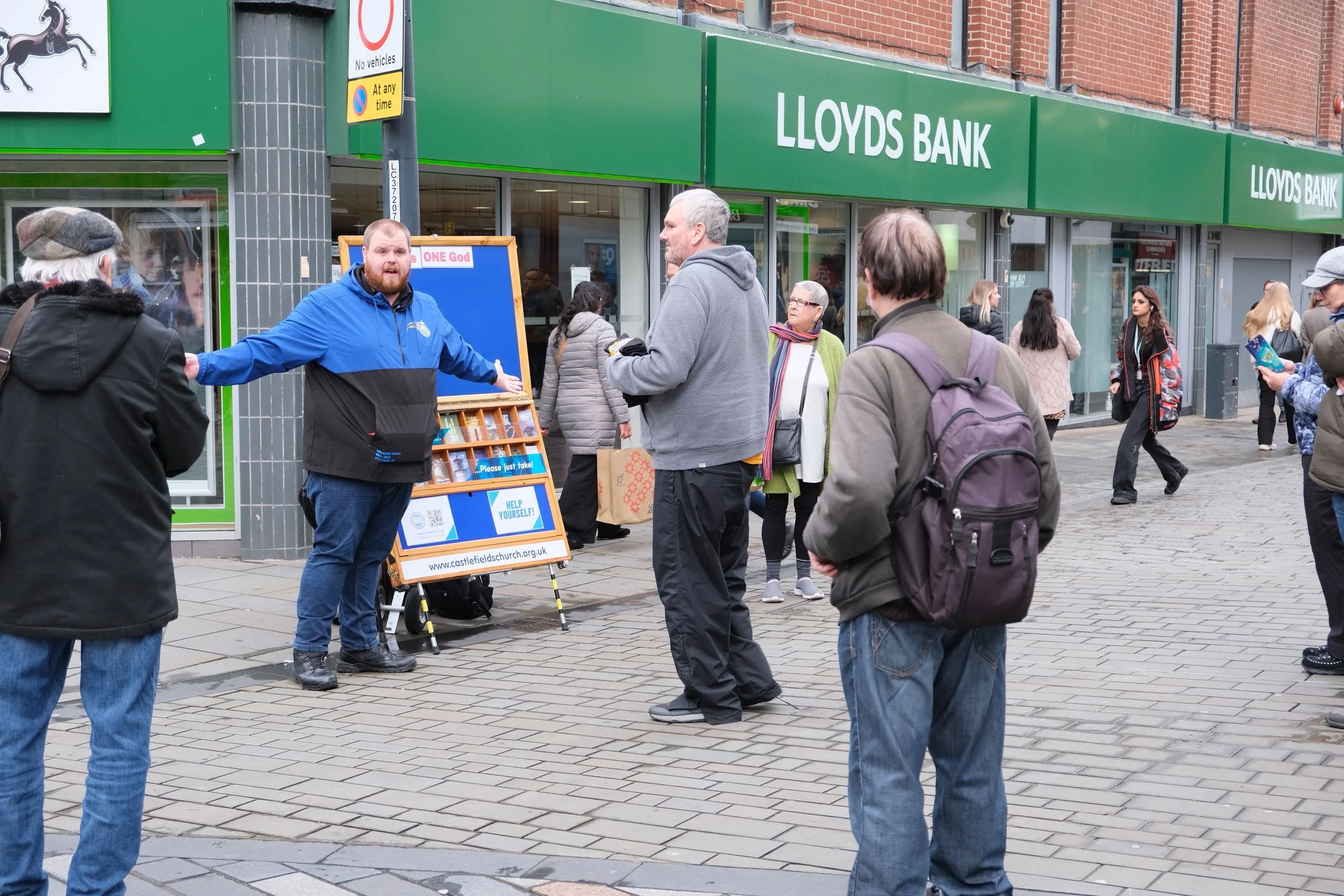 Does Open-Air Evangelism Have an Impact?
