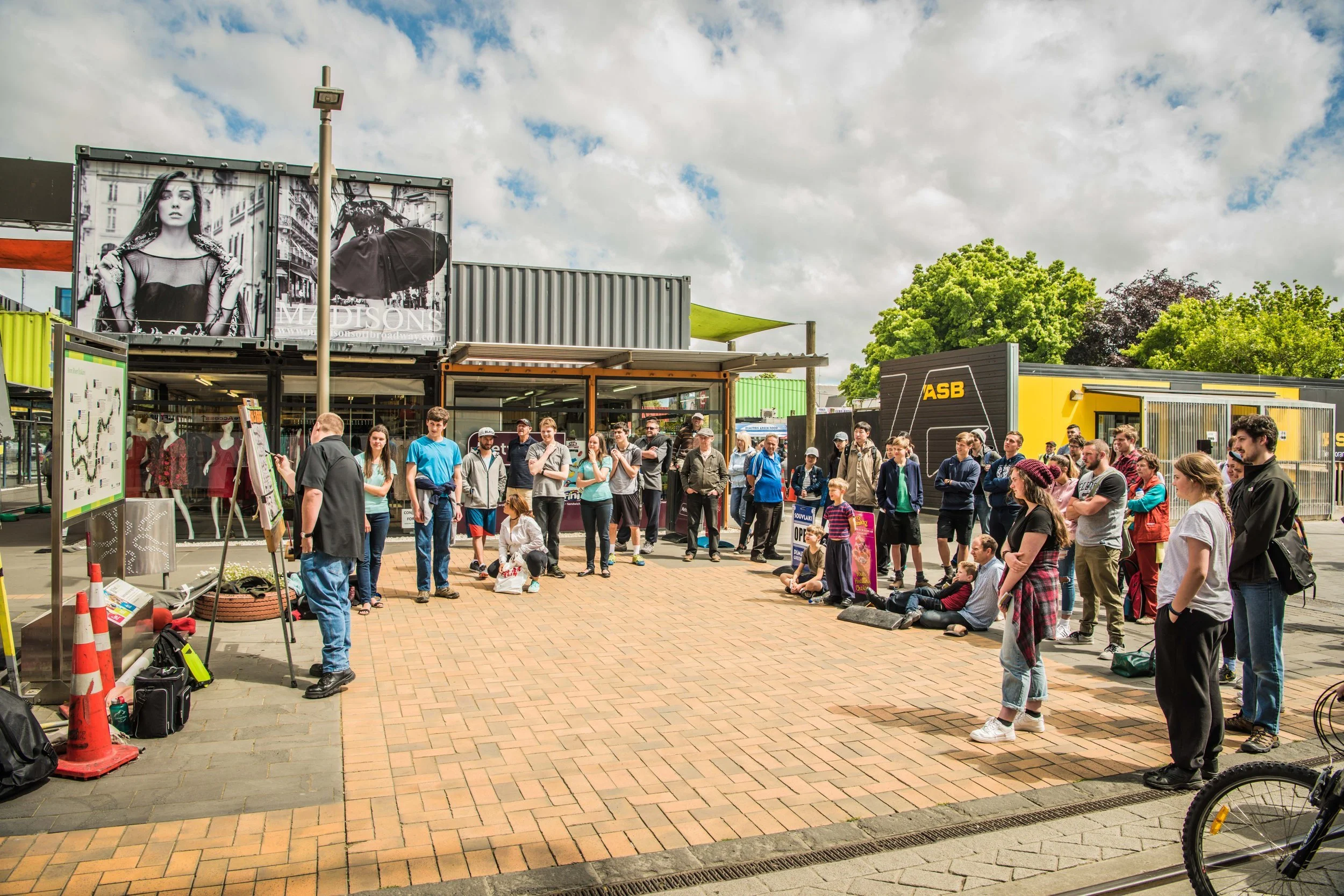 Top Ten Tips for Helping at an Open-Air Meeting