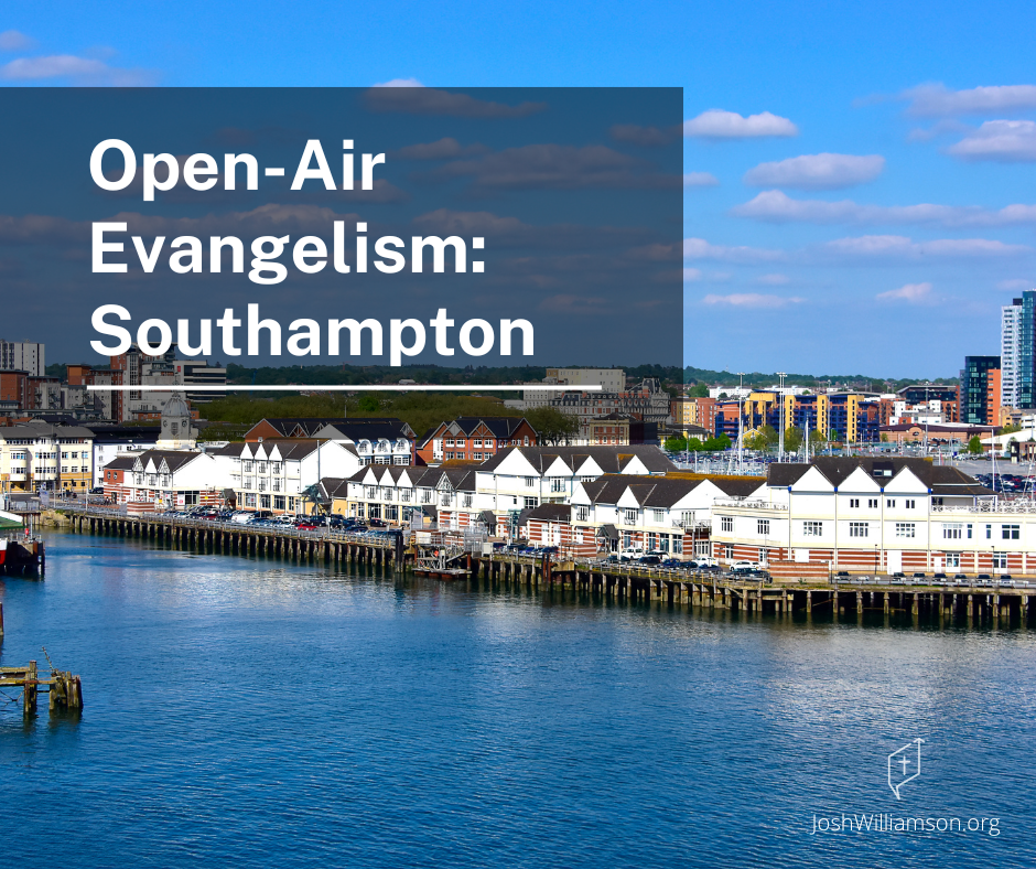 Open-Air Outreach: Southampton