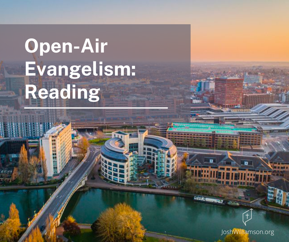 Open-Air Outreach: Reading