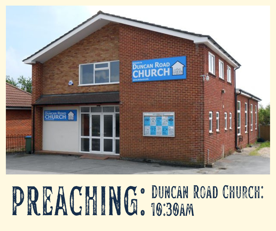 Preaching: Duncan Road Church